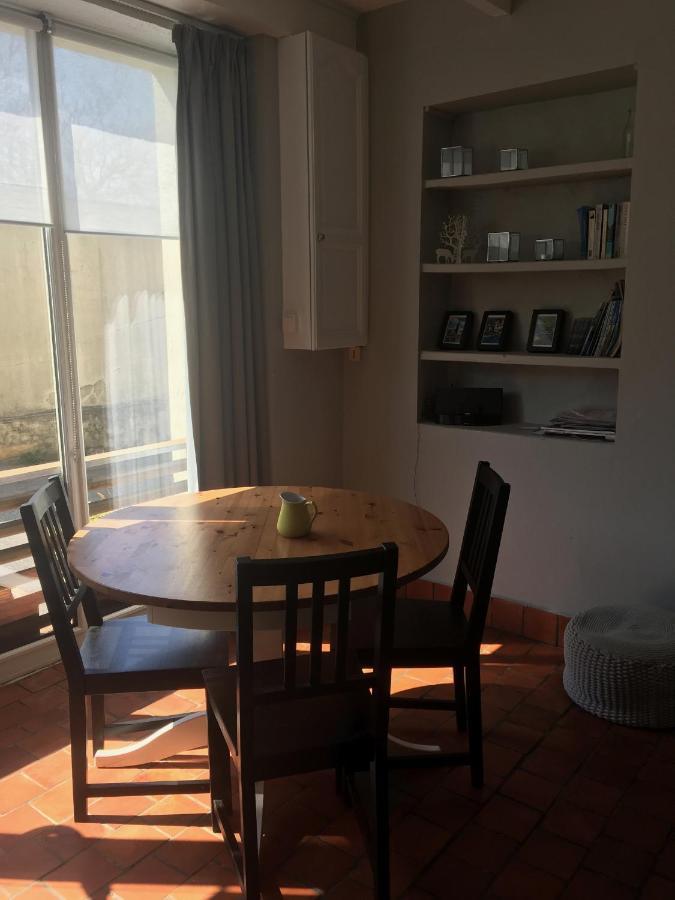 Le Caribou D'Eva Apartment Portbail Exterior photo