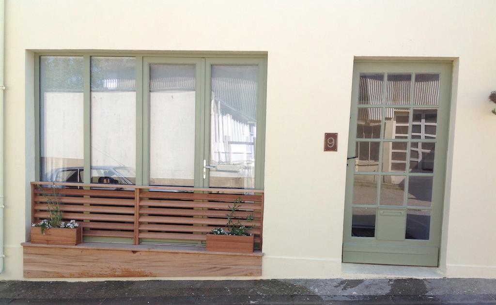 Le Caribou D'Eva Apartment Portbail Exterior photo